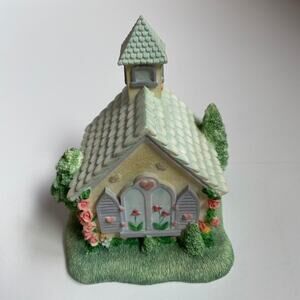 Precious moments tender heart village love is from above